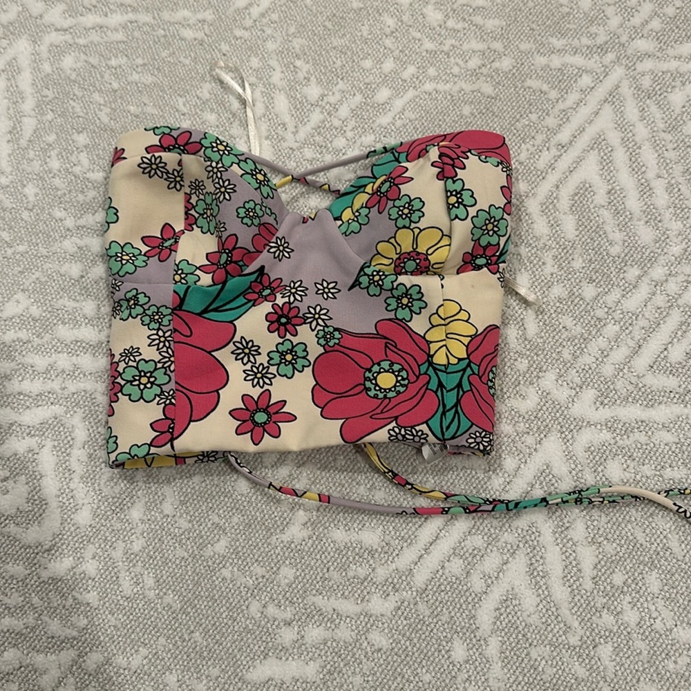 Zara Corset Top size small